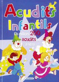 ACUDITS INFANTILS | 9788430520275 | SUSAETA, EQUIPO | Galatea Llibres | Llibreria online de Reus, Tarragona | Comprar llibres en català i castellà online