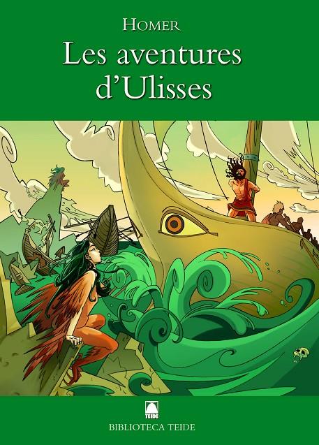 AVENTURES D'ULISSES, LES | 9788430762019 | HOMER | Galatea Llibres | Librería online de Reus, Tarragona | Comprar libros en catalán y castellano online