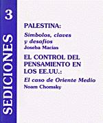 PALESTINA:SIMBOLOS, CLAVES Y DESAFIOS | 9788487524882 | CHOMSKY, NOAM | Galatea Llibres | Librería online de Reus, Tarragona | Comprar libros en catalán y castellano online