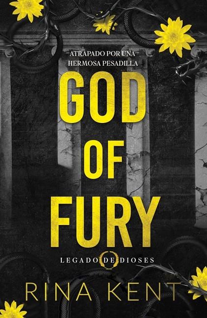 GOD OF FURY (LEGADO DE DIOSES 5) | 9791387724580 | KENT, RINA | Galatea Llibres | Llibreria online de Reus, Tarragona | Comprar llibres en català i castellà online