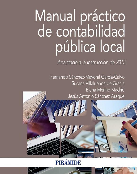 MANUAL PRACTICO DE CONTABILIDAD PUBLICA LOCAL | 9788436836936 | Galatea Llibres | Llibreria online de Reus, Tarragona | Comprar llibres en català i castellà online
