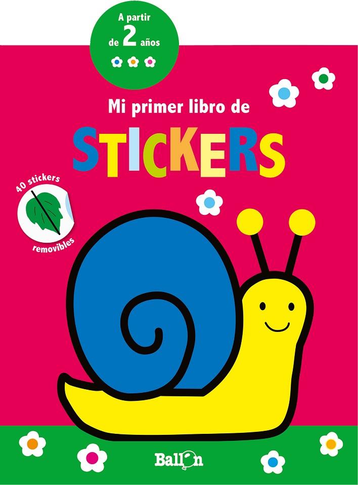 MI PRIMER LIBRO DE STICKERS - CARACOL | 9789463076494 | BALLON | Galatea Llibres | Librería online de Reus, Tarragona | Comprar libros en catalán y castellano online