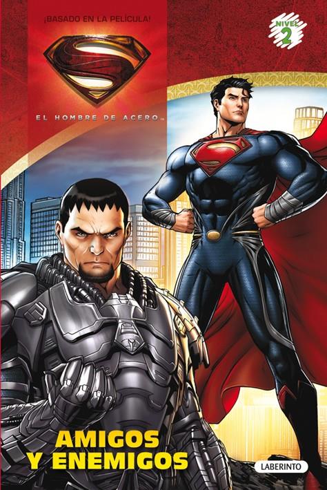 SUPERMAN EL HOMBRE DE ACERO. AMIGOS Y ENEMIGOS | 9788484837312 | Galatea Llibres | Librería online de Reus, Tarragona | Comprar libros en catalán y castellano online