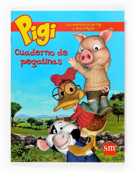 PIGI. CUADERNO DE PEGATINAS 2 | 9788467519068 | VARIOS AUTORES, | Galatea Llibres | Librería online de Reus, Tarragona | Comprar libros en catalán y castellano online