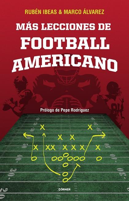 MÁS LECCIONES DE FOOTBALL AMERICANO | 9788412511024 | IBEAS, RUBÉN/ÁLVAREZ, MARCO | Galatea Llibres | Llibreria online de Reus, Tarragona | Comprar llibres en català i castellà online