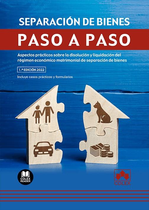 SEPARACIÓN DE BIENES. PASO A PASO | 9788413594637 | DEPARTAMENTO DE DOCUMENTACIÓN DE IBERLEY | Galatea Llibres | Llibreria online de Reus, Tarragona | Comprar llibres en català i castellà online