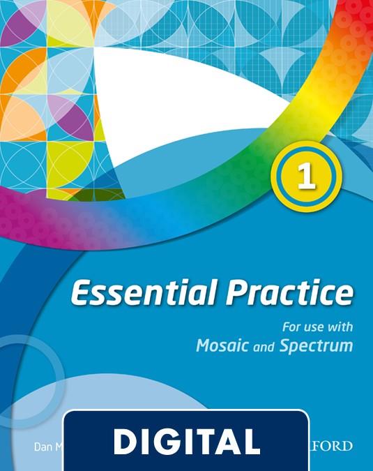 SPECTRUM 1 WORKBOOK ESSENTIAL PRACTICE | 9780194627825 | VARIOS AUTORES | Galatea Llibres | Llibreria online de Reus, Tarragona | Comprar llibres en català i castellà online