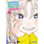 ESPERO QUE SEAS FELIZ, ZORRA 1 | 9788410350588 | KISHIKAWA, MIZUKI | Galatea Llibres | Librería online de Reus, Tarragona | Comprar libros en catalán y castellano online