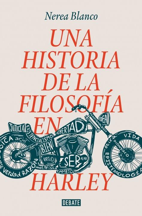 UNA HISTORIA DE LA FILOSOFÍA EN HARLEY | 9791387600129 | BLANCO, NEREA | Galatea Llibres | Llibreria online de Reus, Tarragona | Comprar llibres en català i castellà online
