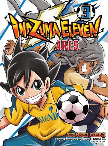INAZUMA ELEVEN ARES 3 | 9791387780128 | OHBA, ATSUSHI | Galatea Llibres | Librería online de Reus, Tarragona | Comprar libros en catalán y castellano online