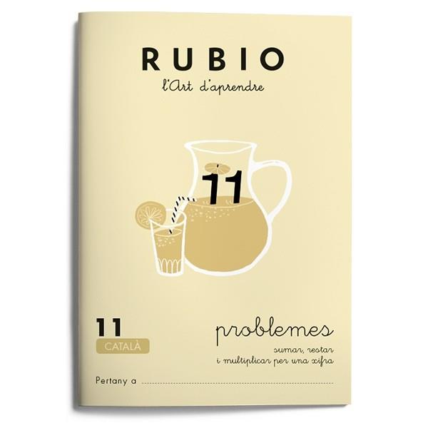 RUBIO L'ART D'APRENDRE. PROBLEMES 11 | 9788489773165 | RUBIO POLO, ENRIQUE | Galatea Llibres | Librería online de Reus, Tarragona | Comprar libros en catalán y castellano online