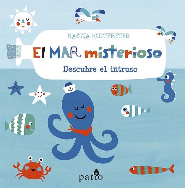 EL MAR MISTERIOSO | 9788416620326 | HOLTFRETER, NASTJA | Galatea Llibres | Librería online de Reus, Tarragona | Comprar libros en catalán y castellano online