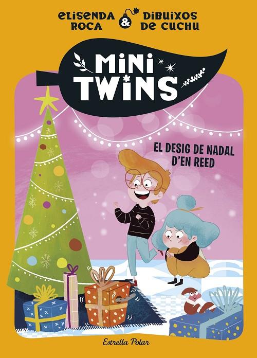 MINITWINS 6. EL DESIG DE NADAL D'EN REED | 9791387782986 | ROCA PALET, ELISENDA | Galatea Llibres | Librería online de Reus, Tarragona | Comprar libros en catalán y castellano online