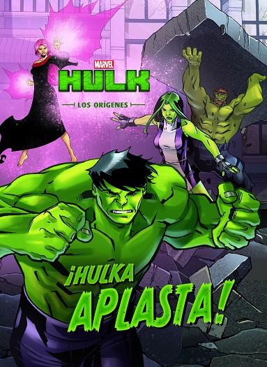 HULK. LOS ORíGENES. ¡HULKA APLASTA! | 9788416914210 | Galatea Llibres | Librería online de Reus, Tarragona | Comprar libros en catalán y castellano online