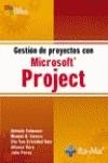 GESTION DE PROYECTOS CON MICROSOFT PROJECT | 9788478976683 | VV.AA | Galatea Llibres | Librería online de Reus, Tarragona | Comprar libros en catalán y castellano online