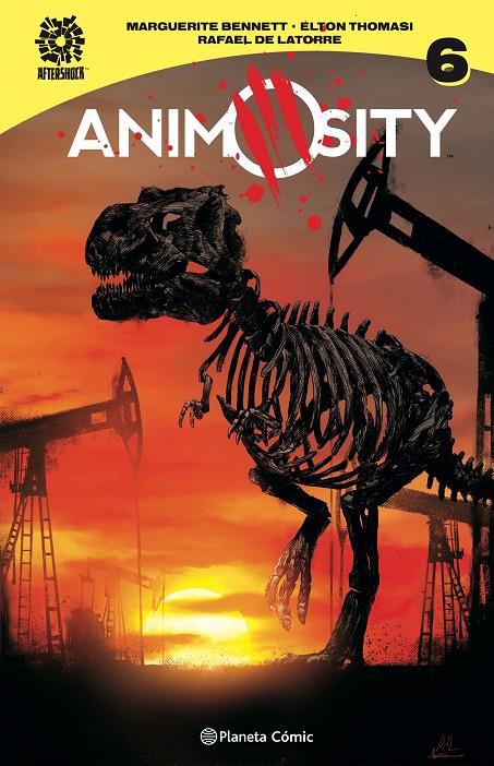 ANIMOSITY 6 | 9788411120517 | BENNETT, MARGUERITE | Galatea Llibres | Librería online de Reus, Tarragona | Comprar libros en catalán y castellano online