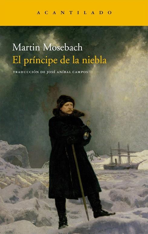EL PRÍNCIPE DE LA NIEBLA | 9788415277620 | MOSEBACH, MARTIN | Galatea Llibres | Llibreria online de Reus, Tarragona | Comprar llibres en català i castellà online