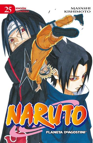 NARUTO 25/72 | 9788415866251 | KISHIMOTO, MASASHI | Galatea Llibres | Librería online de Reus, Tarragona | Comprar libros en catalán y castellano online