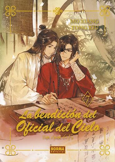 LA BENDICION DEL OFICIAL DEL CIELO 7. ED. ESPECIAL | 9788467973198 | MO XIANG TONG XIU | Galatea Llibres | Llibreria online de Reus, Tarragona | Comprar llibres en català i castellà online