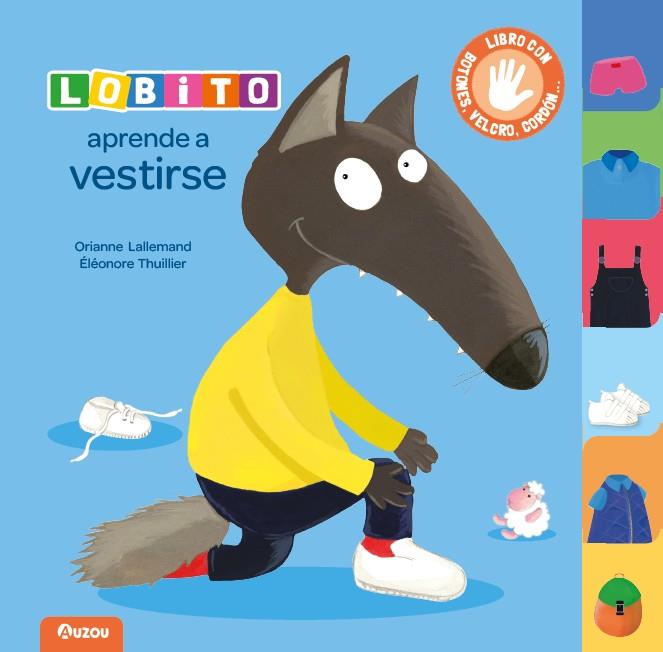 LOBITO APRENDE A VESTIRSE | 9791039560511 | LALLEMAND, ORIANNE | Galatea Llibres | Llibreria online de Reus, Tarragona | Comprar llibres en català i castellà online