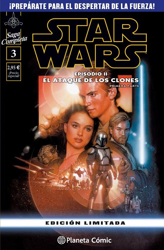STAR WARS EPISODIO II: EL ATAQUE DE LOS CLONES (PRIMERA PARTE) | 9788416401765 | Galatea Llibres | Librería online de Reus, Tarragona | Comprar libros en catalán y castellano online