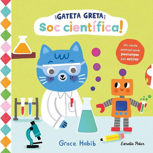 GATETA GRETA. SOC CIENTÍFICA! | 9791387783334 | HABIB, GRACE | Galatea Llibres | Librería online de Reus, Tarragona | Comprar libros en catalán y castellano online