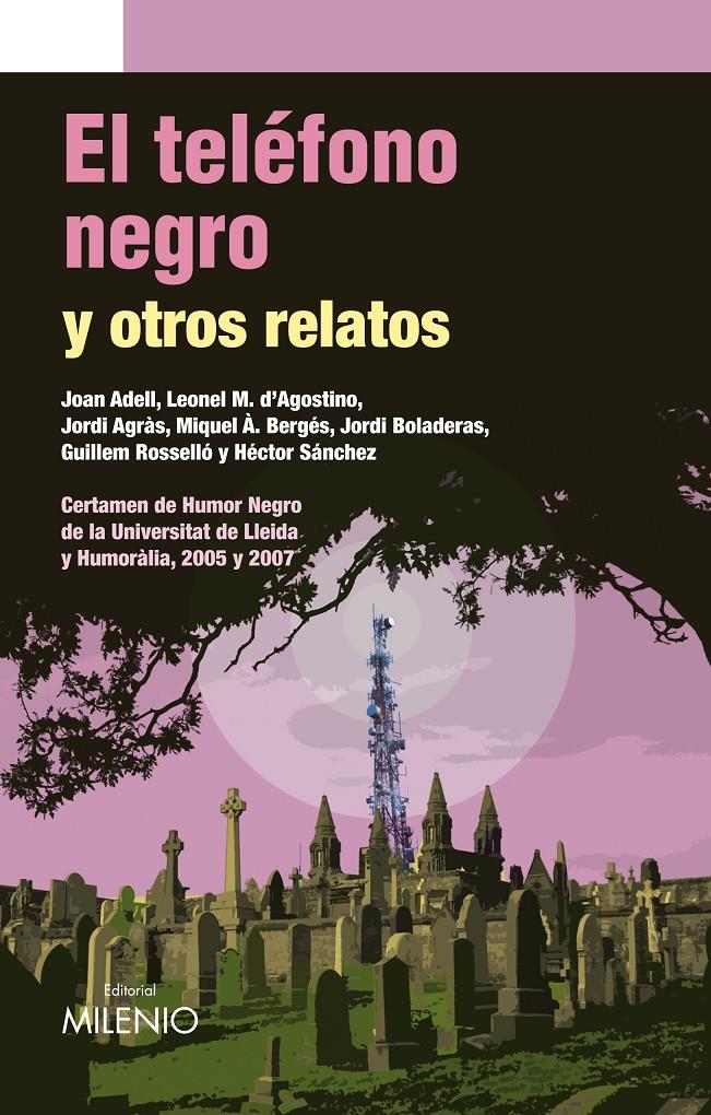 TELEFONO NEGRO | 9788497434447 | VV.AA | Galatea Llibres | Librería online de Reus, Tarragona | Comprar libros en catalán y castellano online