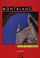 MONTBLANC | 9788489890794 | PORTA I BALANYA, JOSEP M. | Galatea Llibres | Librería online de Reus, Tarragona | Comprar libros en catalán y castellano online