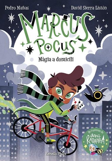 MARCUS POCUS 1. MÀGIA A DOMICILI | 9788413892245 | MAÑAS, PEDRO/SIERRA LISTÓN, DAVID | Galatea Llibres | Llibreria online de Reus, Tarragona | Comprar llibres en català i castellà online