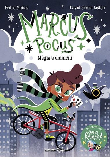 MARCUS POCUS 1. MÀGIA A DOMICILI | 9788413892245 | MAÑAS, PEDRO/SIERRA LISTÓN, DAVID | Galatea Llibres | Librería online de Reus, Tarragona | Comprar libros en catalán y castellano online