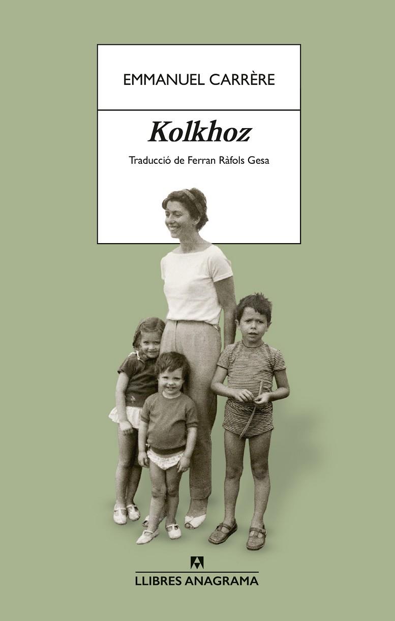 KOLKHOZ | 9788433949103 | CARRÈRE, EMMANUEL | Galatea Llibres | Llibreria online de Reus, Tarragona | Comprar llibres en català i castellà online