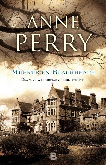 MUERTE EN BLACKHEATH | 9788466656993 | PERRY, ANNE | Galatea Llibres | Llibreria online de Reus, Tarragona | Comprar llibres en català i castellà online