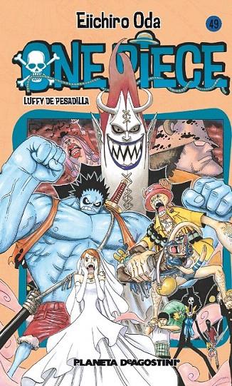 ONE PIECE 49 | 9788468472003 | ODA, EIICHIRO | Galatea Llibres | Llibreria online de Reus, Tarragona | Comprar llibres en català i castellà online