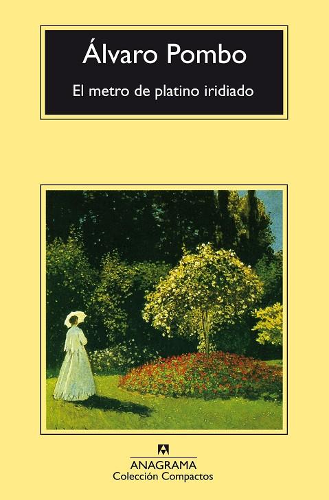 METRO DE PLATINO IRIDIADO, EL | 9788433920737 | POMPO, ALVARO | Galatea Llibres | Librería online de Reus, Tarragona | Comprar libros en catalán y castellano online