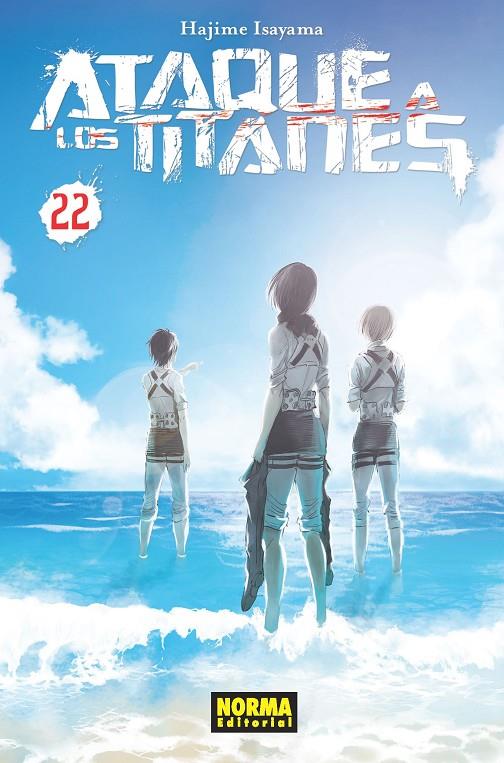 ATAQUE A LOS TITANES 22 | 9788467928495 | ISAYAMA, HAJIME | Galatea Llibres | Librería online de Reus, Tarragona | Comprar libros en catalán y castellano online