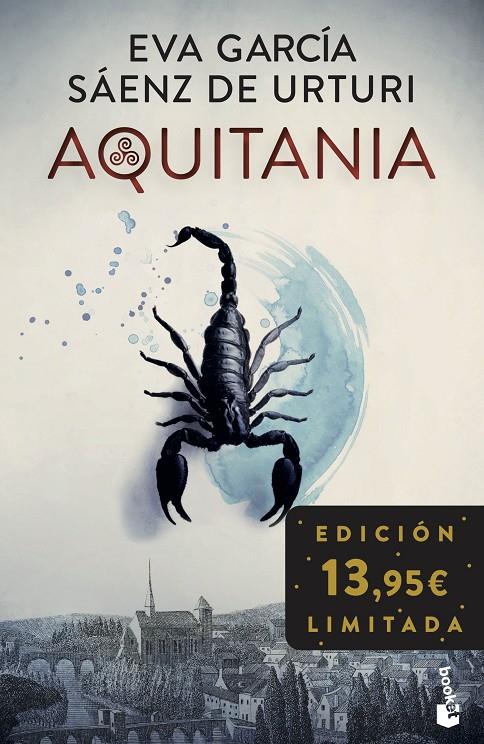 AQUITANIA | 9788408278566 | GARCÍA SÁENZ DE URTURI, EVA | Galatea Llibres | Librería online de Reus, Tarragona | Comprar libros en catalán y castellano online