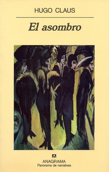 ASOMBRO, EL | 9788433906779 | CLAUS, HUGO | Galatea Llibres | Llibreria online de Reus, Tarragona | Comprar llibres en català i castellà online