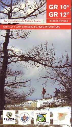 GR 10 - 12 CASTILLA Y LEON EXTREMADURA BEIRA INTERIOR SUL - RED DE SENDEROS DEL SISTEMA CENTRAL | 9788483219744 | CORONADO GIL, MANUEL / YNAT DÍAZ-DELGADO, PEPE | Galatea Llibres | Librería online de Reus, Tarragona | Comprar libros en catalán y castellano online