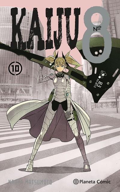 KAIJU 8 10 | 9788411611435 | MATSUMOTO, NAOYA | Galatea Llibres | Librería online de Reus, Tarragona | Comprar libros en catalán y castellano online