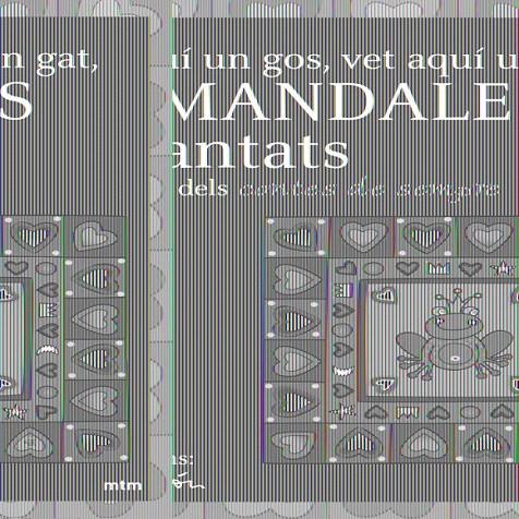 MANDALES ENCANTATS, ELS | 9788496697225 | FALCÓN, GLÒRIA | Galatea Llibres | Llibreria online de Reus, Tarragona | Comprar llibres en català i castellà online