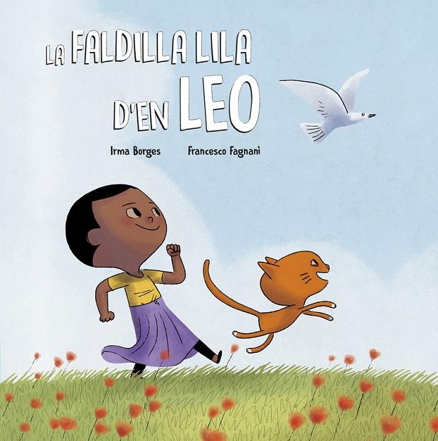 LA FALDILLA LILA D'EN LEO | 9788418599880 | BORGES, IRMA | Galatea Llibres | Librería online de Reus, Tarragona | Comprar libros en catalán y castellano online