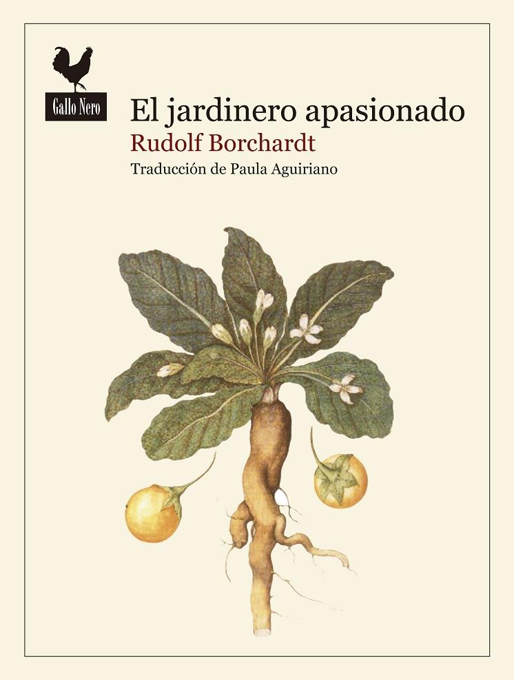 EL JARDINERO APASIONADO | 9788416529483 | BORCHARDT, RUDOLF | Galatea Llibres | Librería online de Reus, Tarragona | Comprar libros en catalán y castellano online