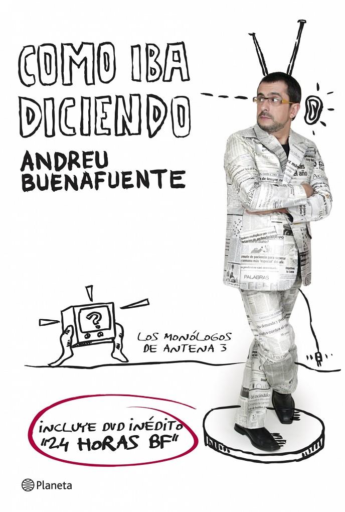COMO IBA DICIENDO | 9788408071396 | BUENAFUENTE, ANDREU | Galatea Llibres | Llibreria online de Reus, Tarragona | Comprar llibres en català i castellà online