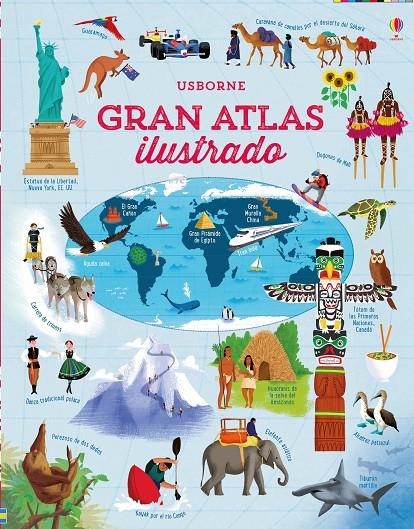 GRAN ATLAS ILUSTRADO | 9781474920186 | BONE, EMILY | Galatea Llibres | Llibreria online de Reus, Tarragona | Comprar llibres en català i castellà online