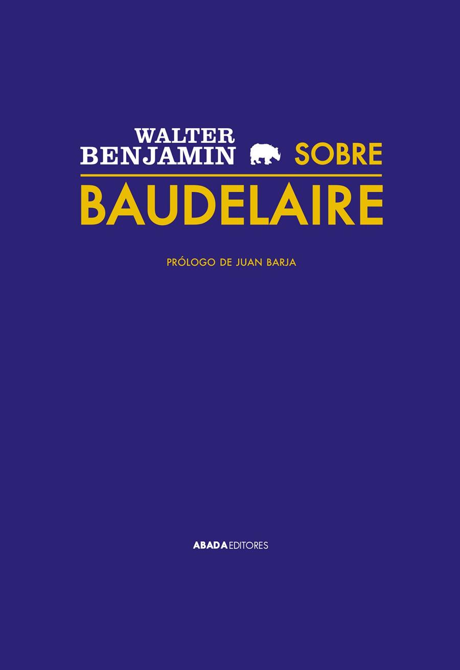 SOBRE BAUDELAIRE | 9788419008466 | BENJAMIN, WALTER | Galatea Llibres | Llibreria online de Reus, Tarragona | Comprar llibres en català i castellà online