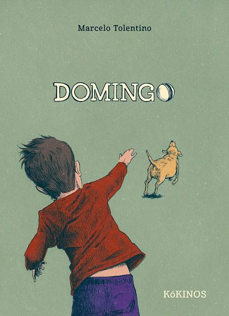DOMINGO | 9788419475336 | TOLENTINO, MARCELO | Galatea Llibres | Librería online de Reus, Tarragona | Comprar libros en catalán y castellano online