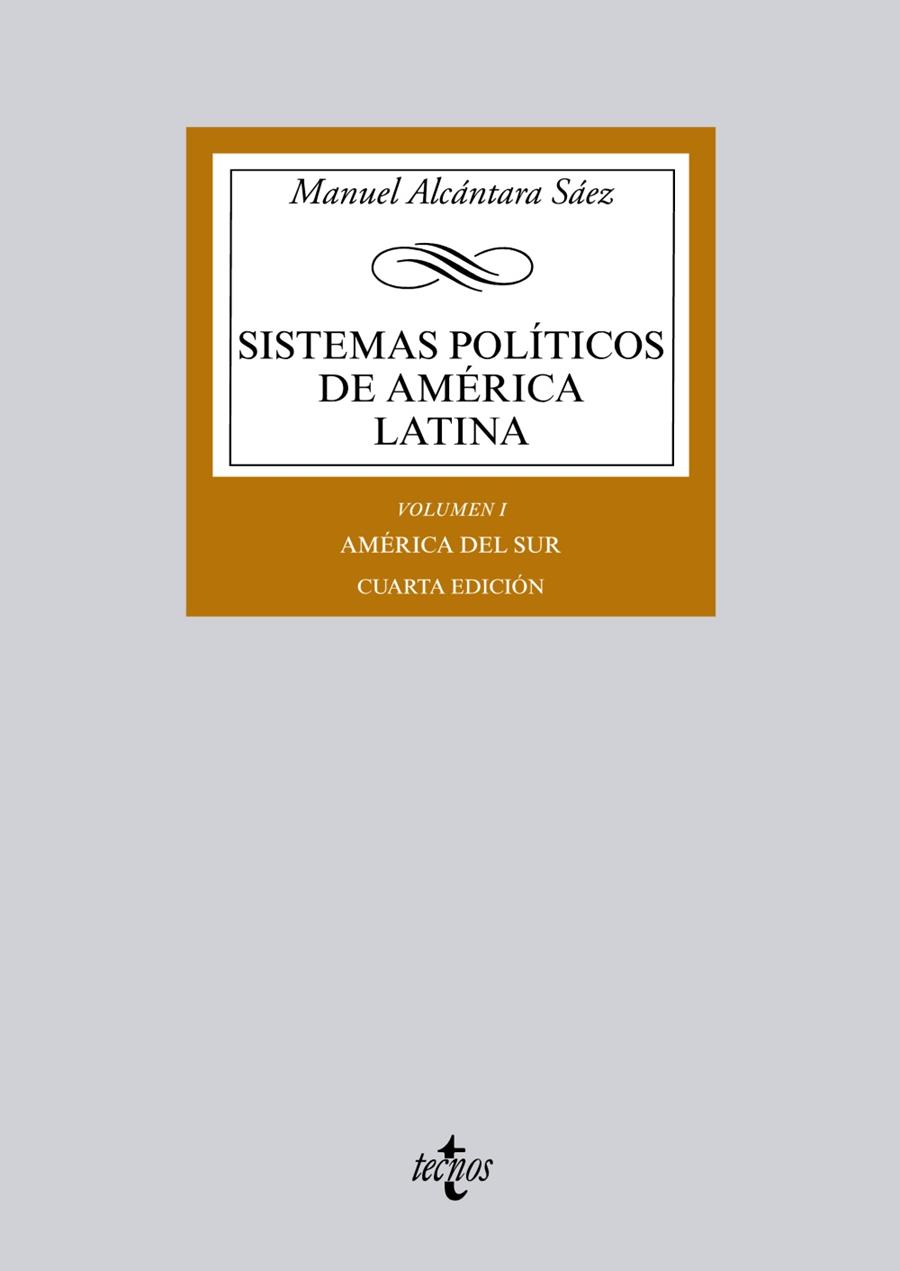 SISTEMAS POLÍTICOS DE AMÉRICA LATINA | 9788430958924 | ALCÁNTARA SÁEZ, MANUEL | Galatea Llibres | Librería online de Reus, Tarragona | Comprar libros en catalán y castellano online