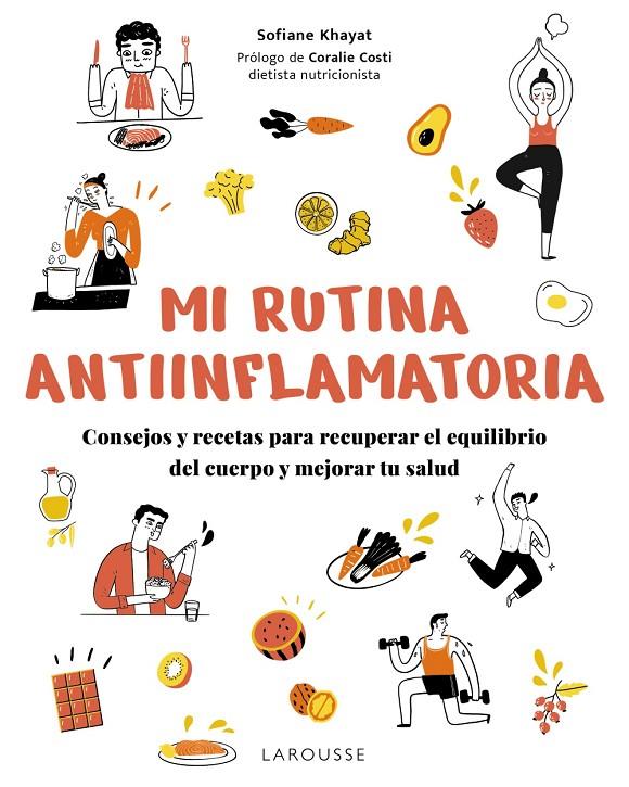 MI RUTINA ANTIINFLAMATORIA | 9791387520298 | KHAYAT, SOFIANE | Galatea Llibres | Librería online de Reus, Tarragona | Comprar libros en catalán y castellano online