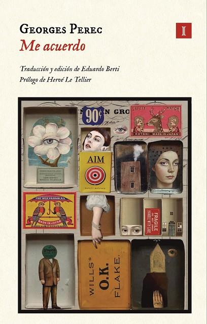 ME ACUERDO | 9791387641719 | PEREC, GEORGES | Galatea Llibres | Librería online de Reus, Tarragona | Comprar libros en catalán y castellano online