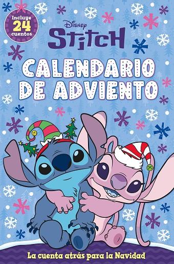 STITCH. CALENDARIO DE ADVIENTO | 9791387526863 | Galatea Llibres | Llibreria online de Reus, Tarragona | Comprar llibres en català i castellà online